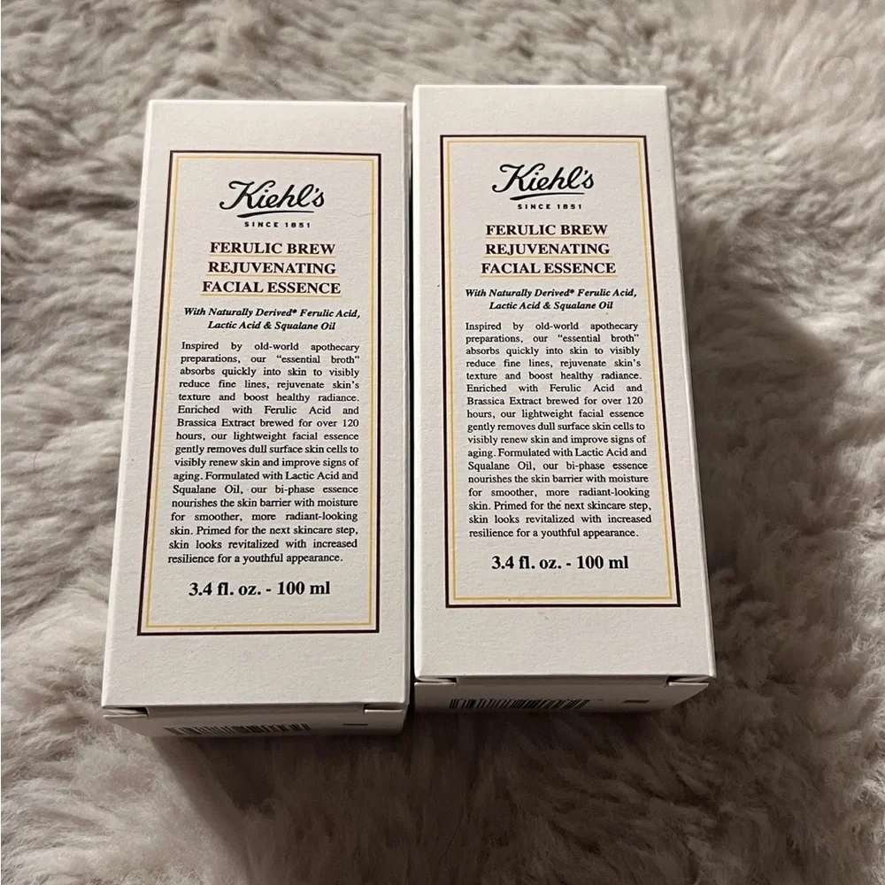 Kiehl’s Ferulic Brew Rejuvenating Facial Essence 100ml X2